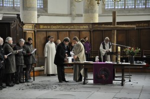 Avondmaal in de Oude Kerk, 2013
